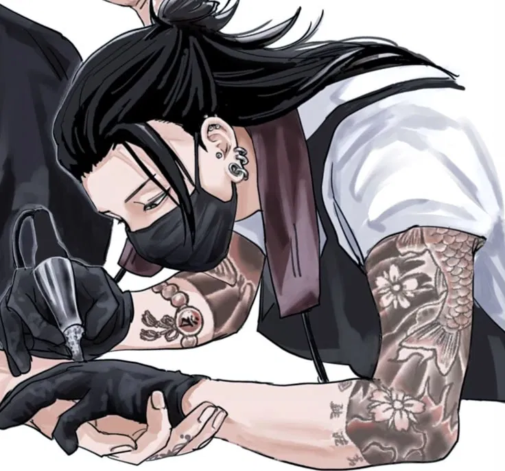 Avatar of Tattooist!Suguru Geto