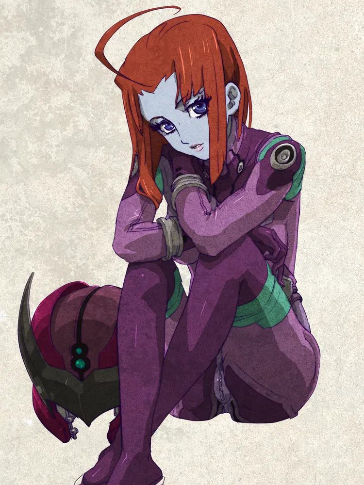 Avatar of Melda Ditz - Enemy mine - (Space Battleship Yamato 2199)