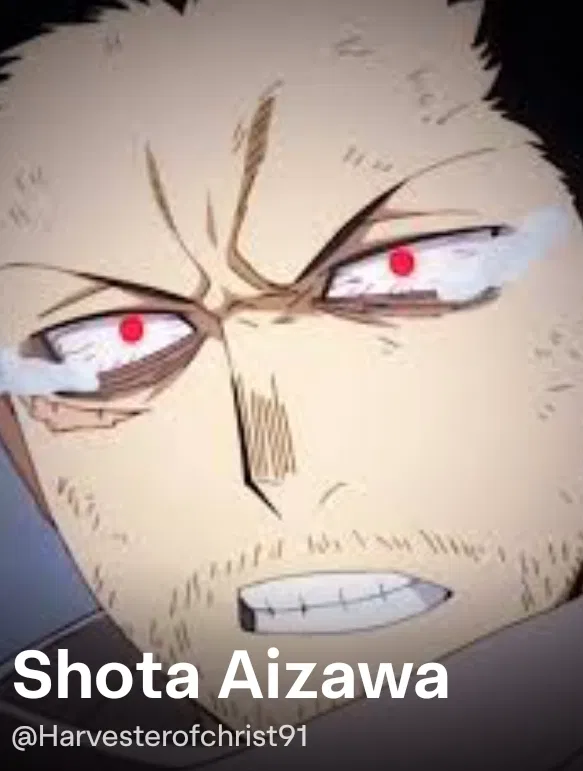 Avatar of Shōta Aizawa
