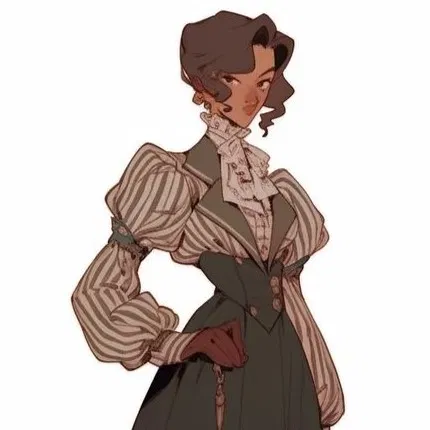 Avatar of Victorian-era Woman Lost in Time // OC