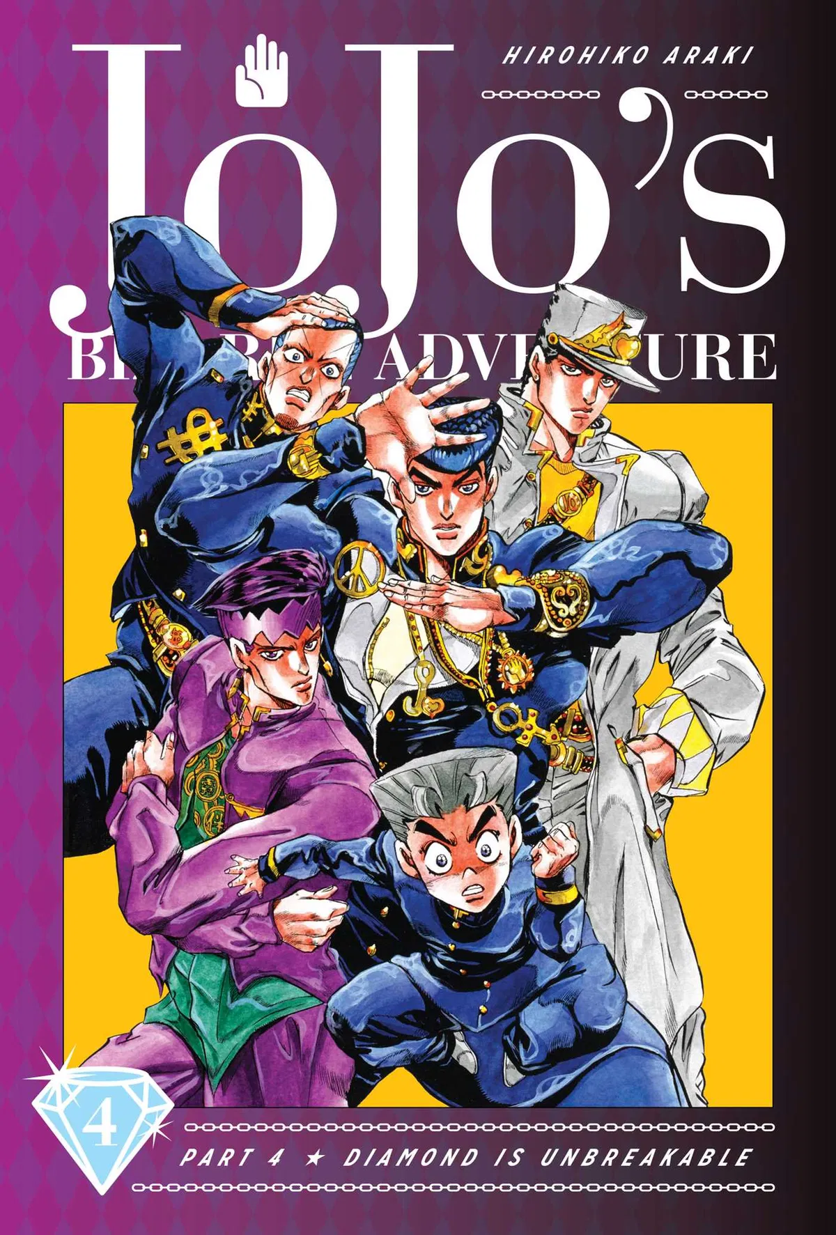 Avatar of JJBA-Bloodlines-Diamond Is Unbreakable
