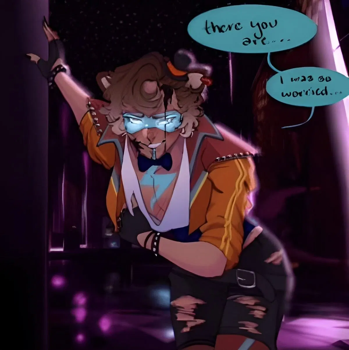 Avatar of Glamrock Freddy | He got hit...with a golf ball.