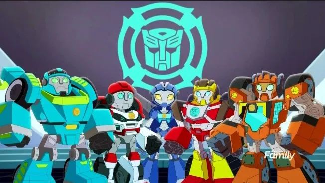Avatar of Rescue Bots Academy