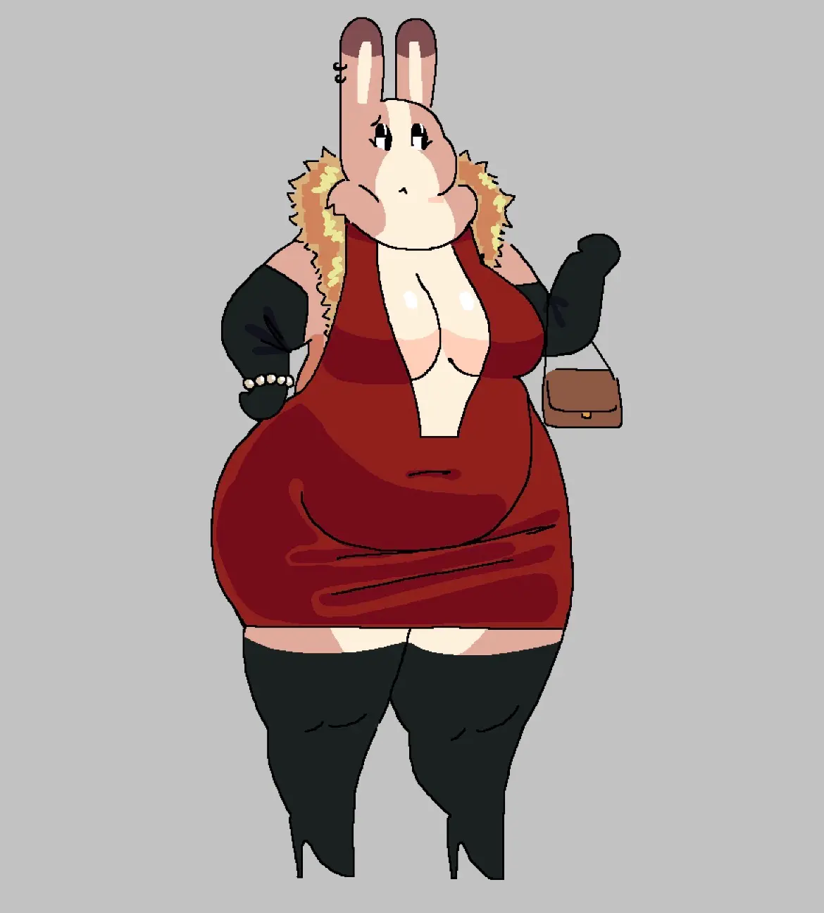 Avatar of Jessica, your sugar momma rabbit takes you out on a date 