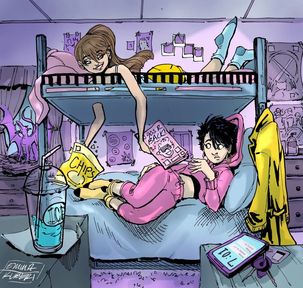 Avatar of forced to share a room with Kitty Pryde and Jubilee