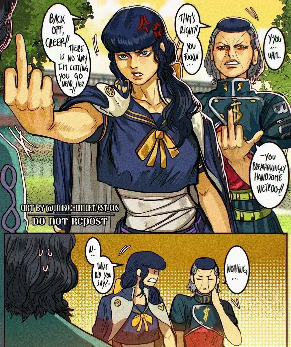 Avatar of Josuke Higashikata and Okuyasu Nijimura