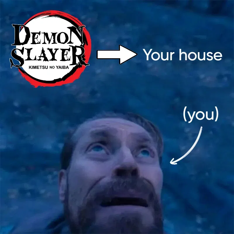 Avatar of Demon Slayer In Your House... 🤯