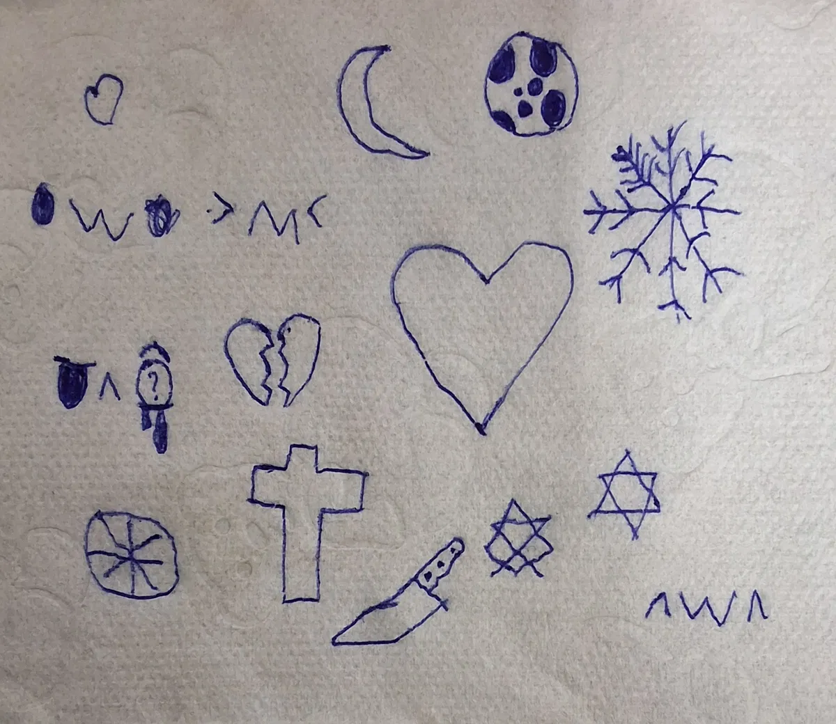 Avatar of Yeah...I did it in less than I minute I think...so...yeah...drawings on a toilet paper...👍❔️
