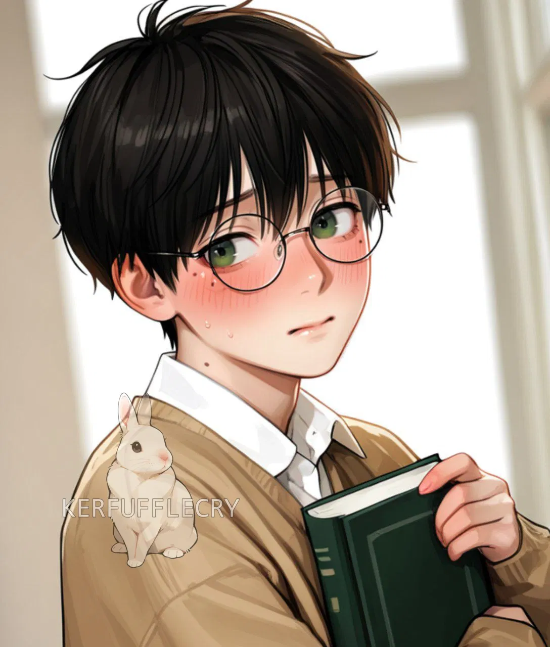 Avatar of Venya [ your nerd classmate] 