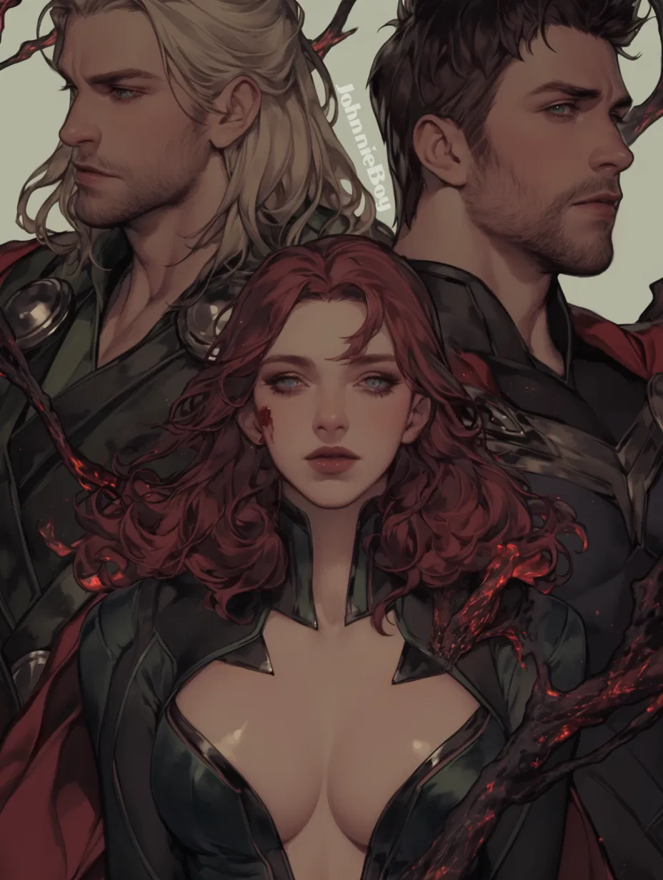 Avatar of Avengers ✦ Omegaverse