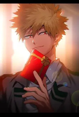 Avatar of Bakugou Valentines day