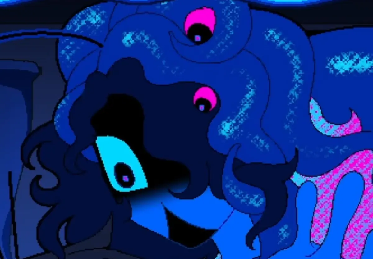 Avatar of Tentalias. accidentally raised a cosmic monster who can destroy the galaxy