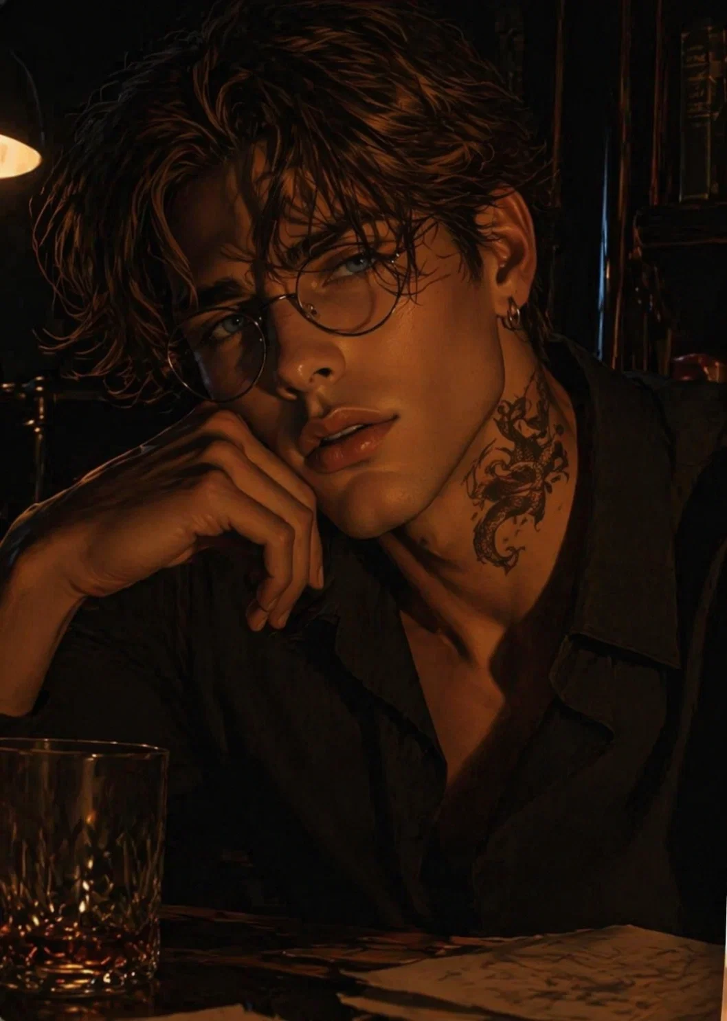 Avatar of Lucien Aurelian Drayke [Obsessive]