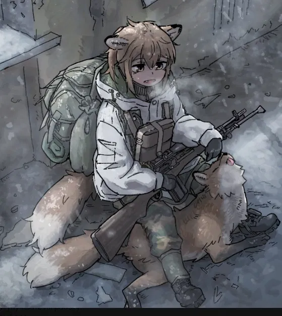 Avatar of [Lonely Survivor] Fox girl in middle of apocalypse