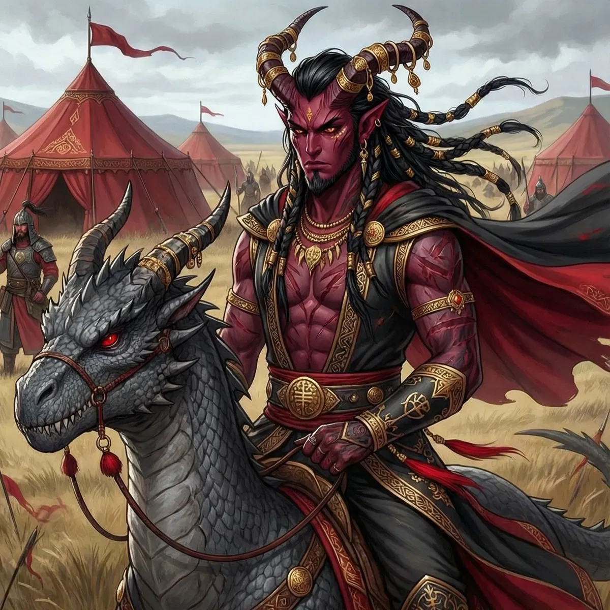 Avatar of The Khan's Gambit ᝰ Volume I