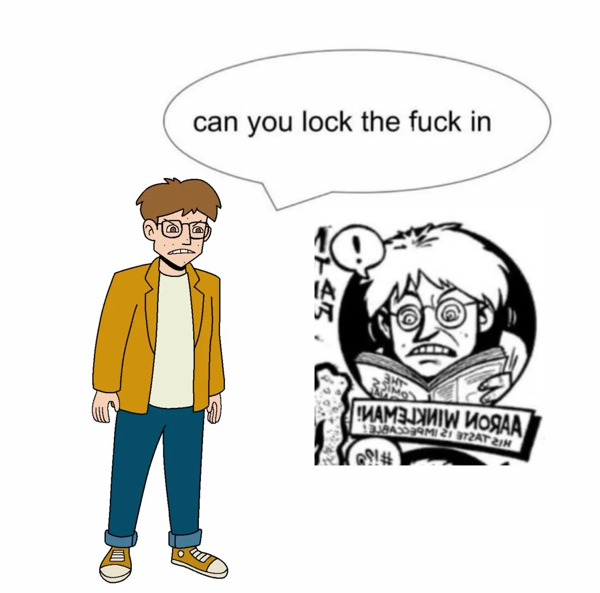 Avatar of THE ELTINGVILLE CLUB VS. THE NORTHWEST COMIX COLLECTIVE