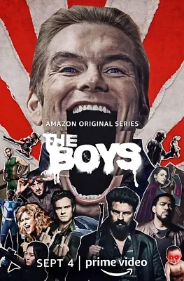 Avatar of The Boys RPG (Season 2)