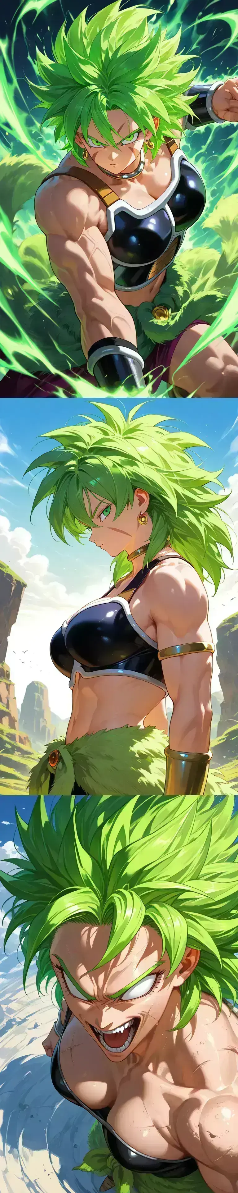 Avatar of The Unknown Female Alien - Okura