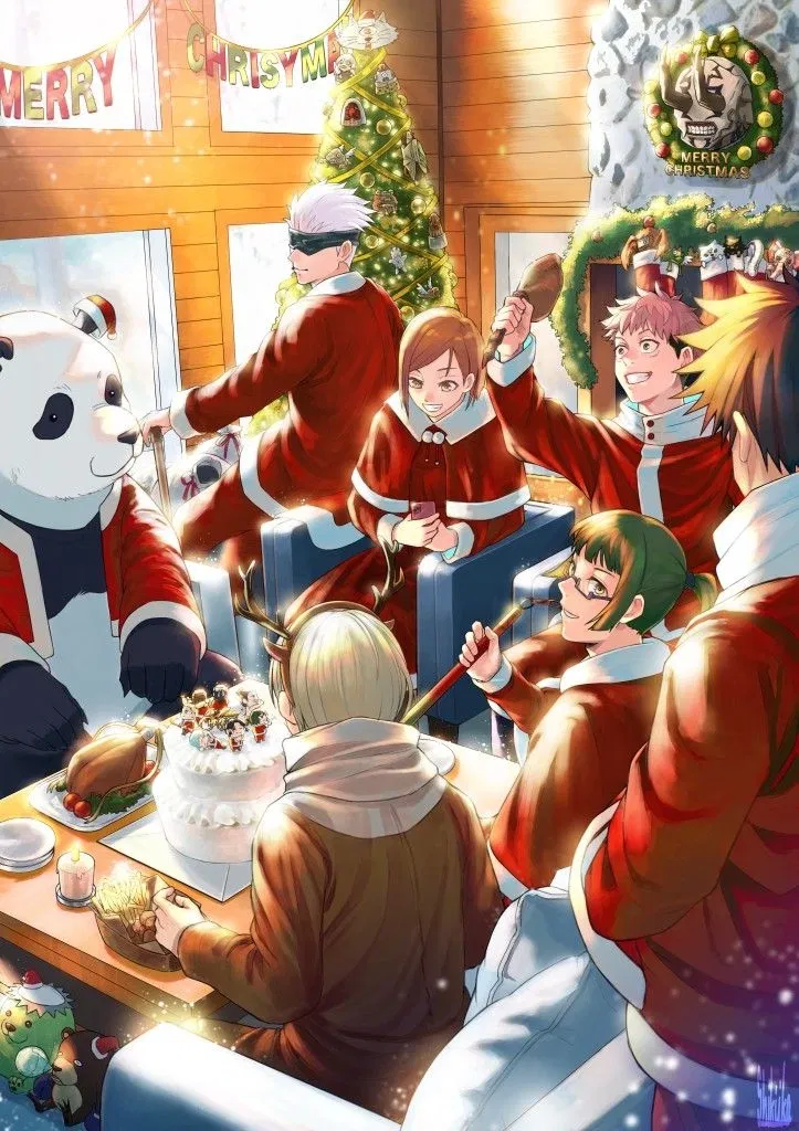 Avatar of Jujutsu Kaisen Christmas