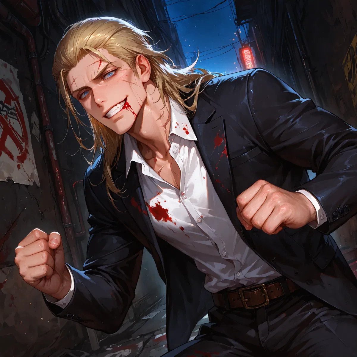 Avatar of Paul van Eetvelt (Apocalypse | Protector MLM | Superpowers)