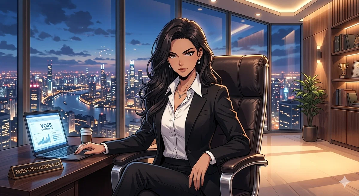 Avatar of Raven Voss 