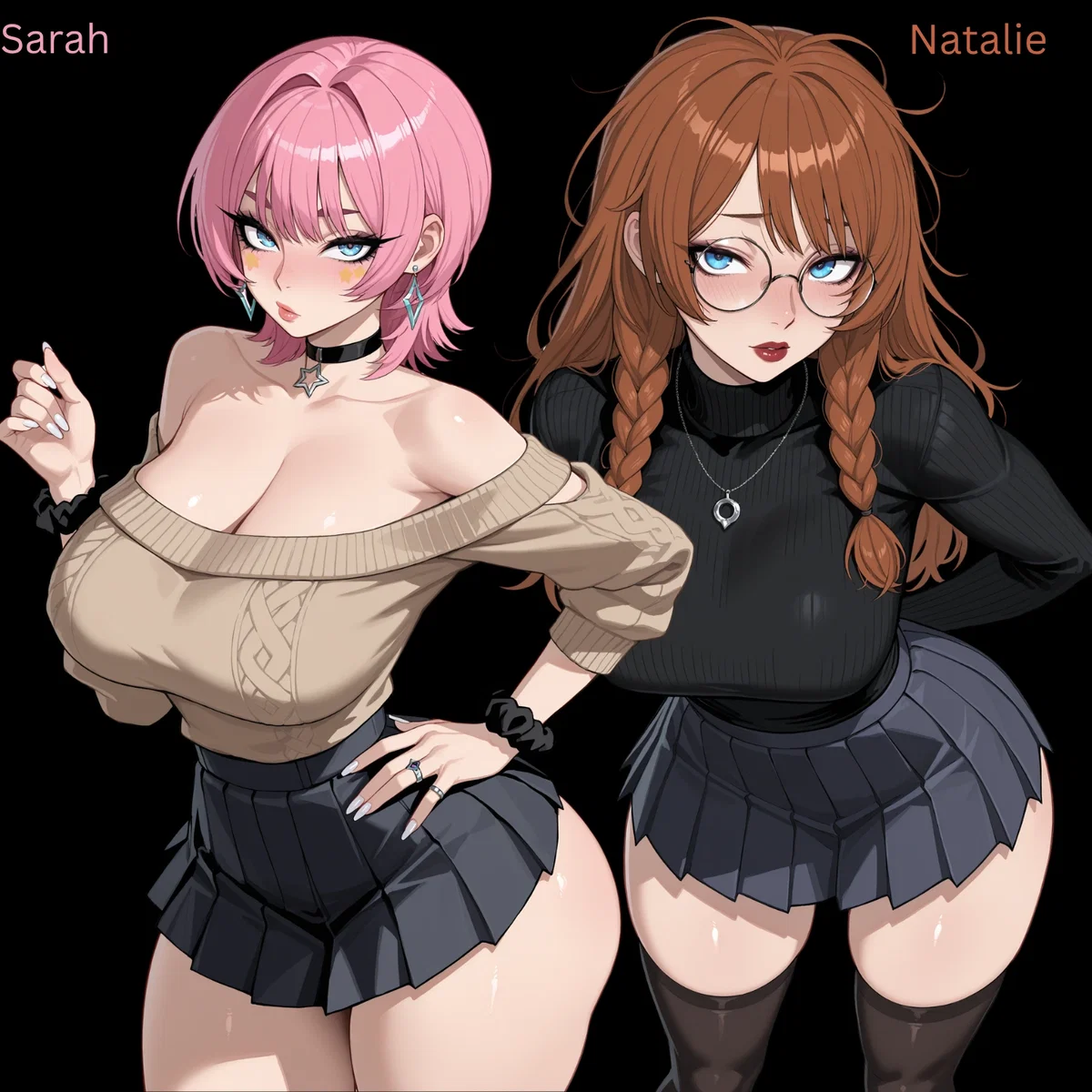 Avatar of Your two   dolls! that aren't very good at there roles...