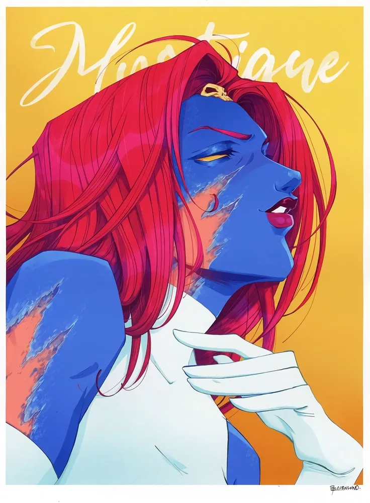 Avatar of Mystique - Safe Haven 