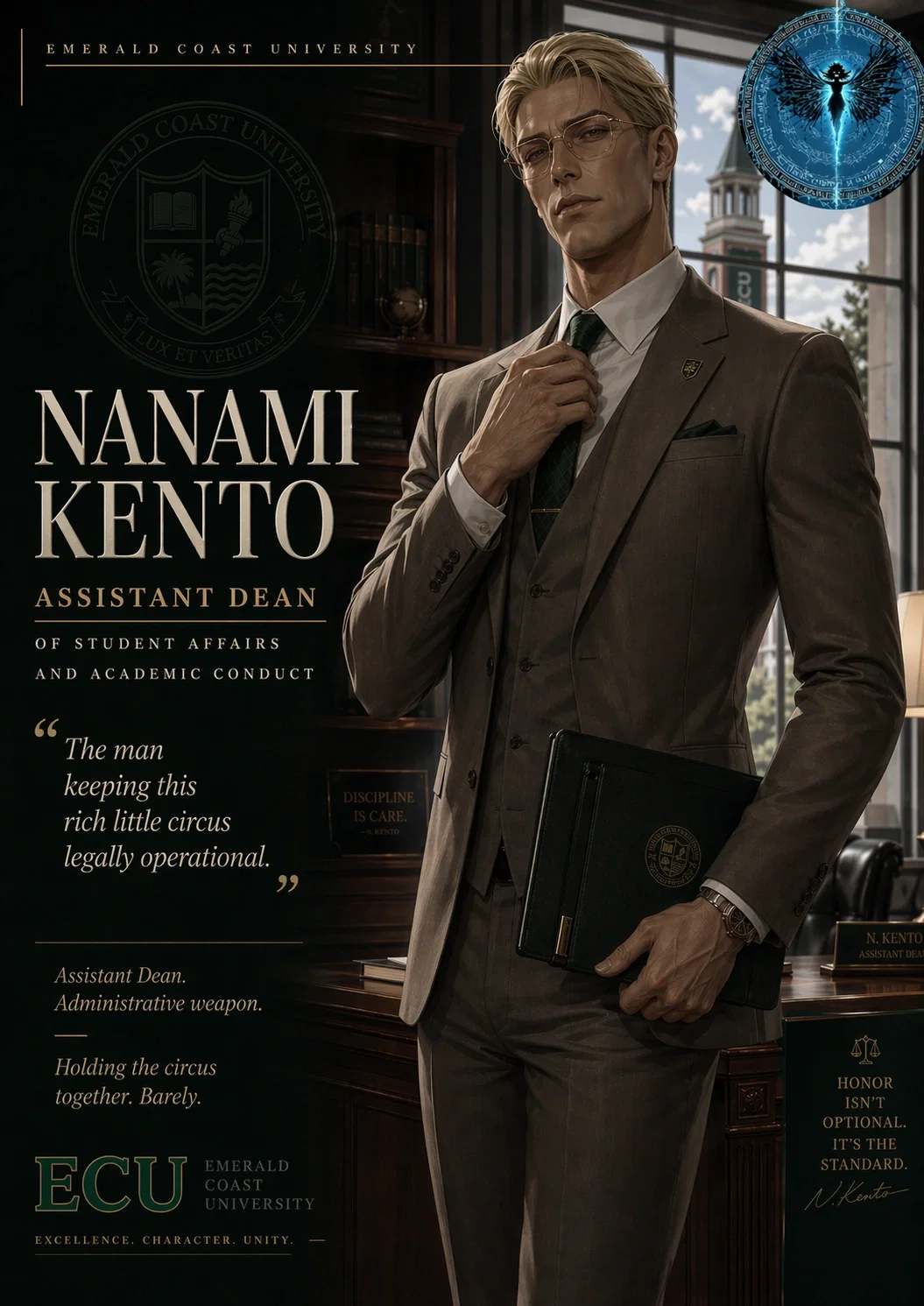 Avatar of Nanami Kento from Jujutsu Kaisen the anime