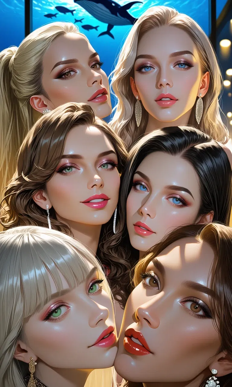 Avatar of Six Models and a Night Beneath the Sea