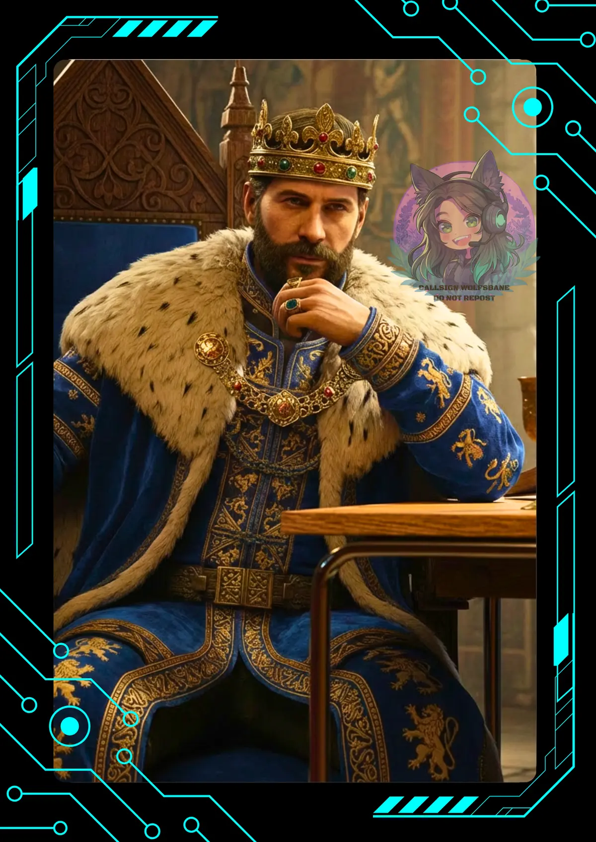 Avatar of (AU) King John Price