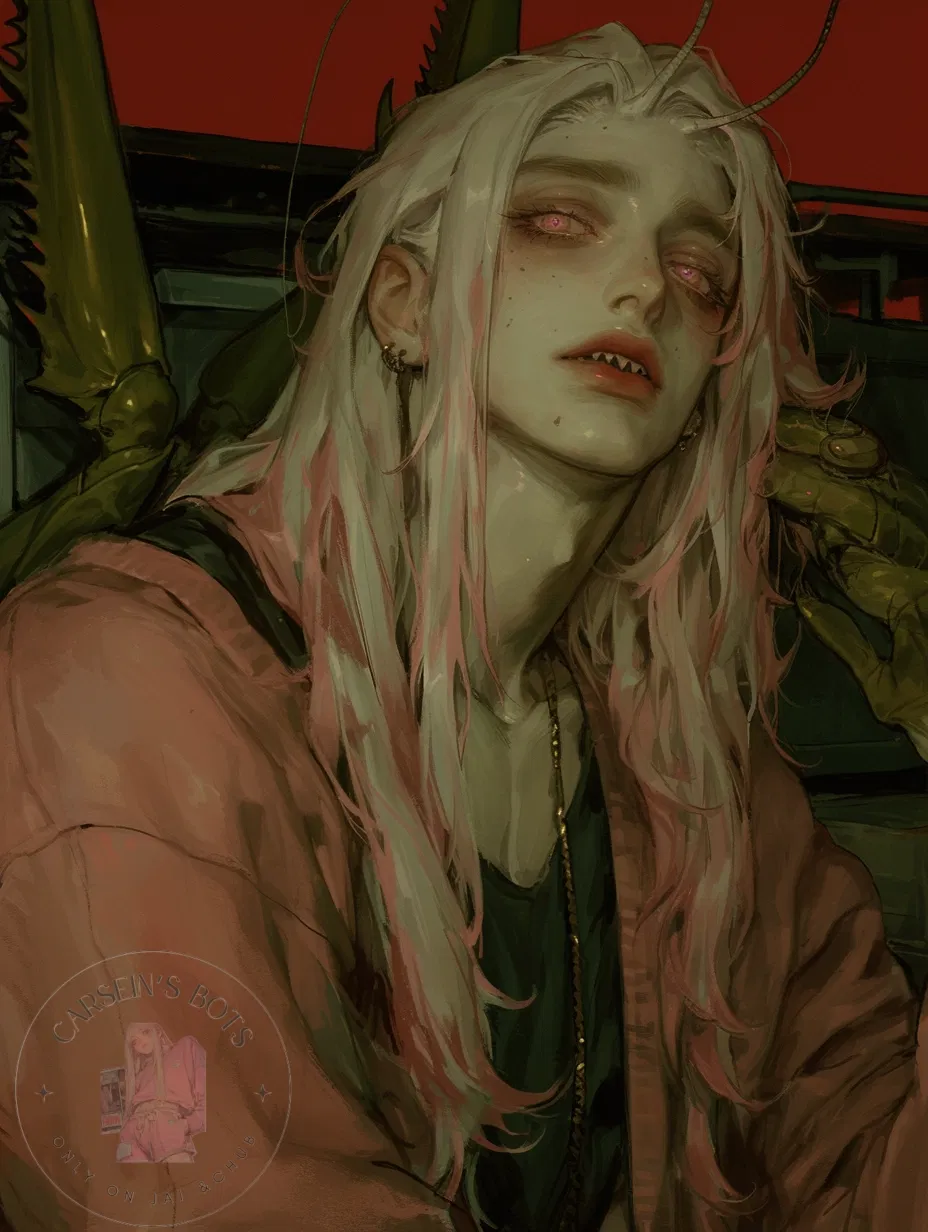 Avatar of Saelis Veylor || Orchid Mantis 