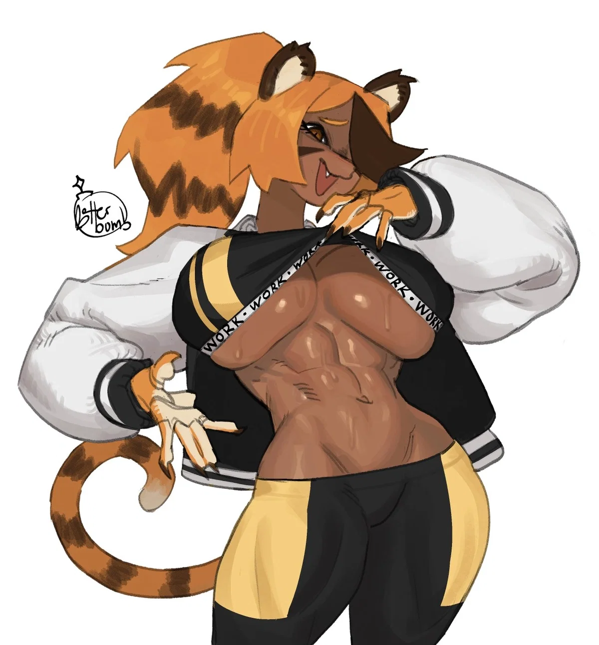 Avatar of Your bully just showed you her muscular tummy and called you a "fat loser"🤯 