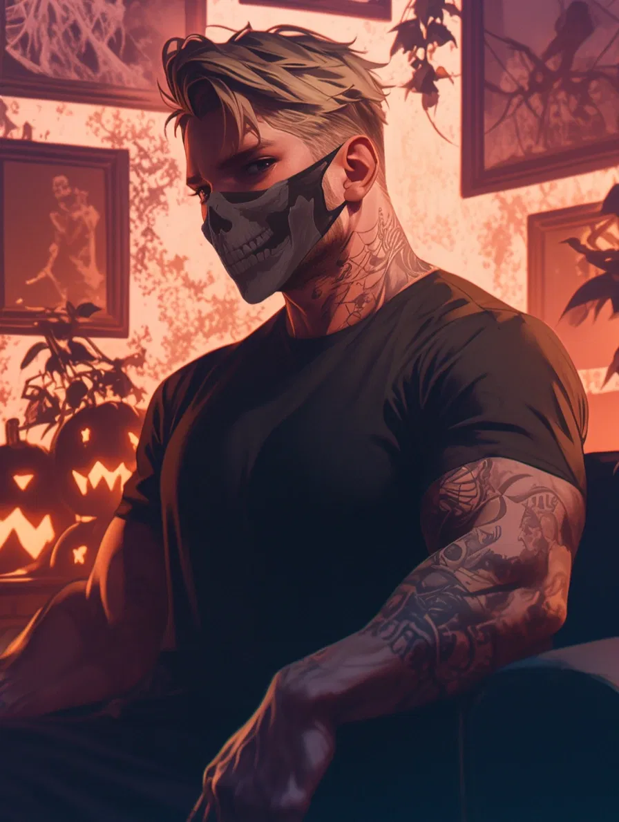 Avatar of Simon “Ghost” Riley | Spooktober ‘25