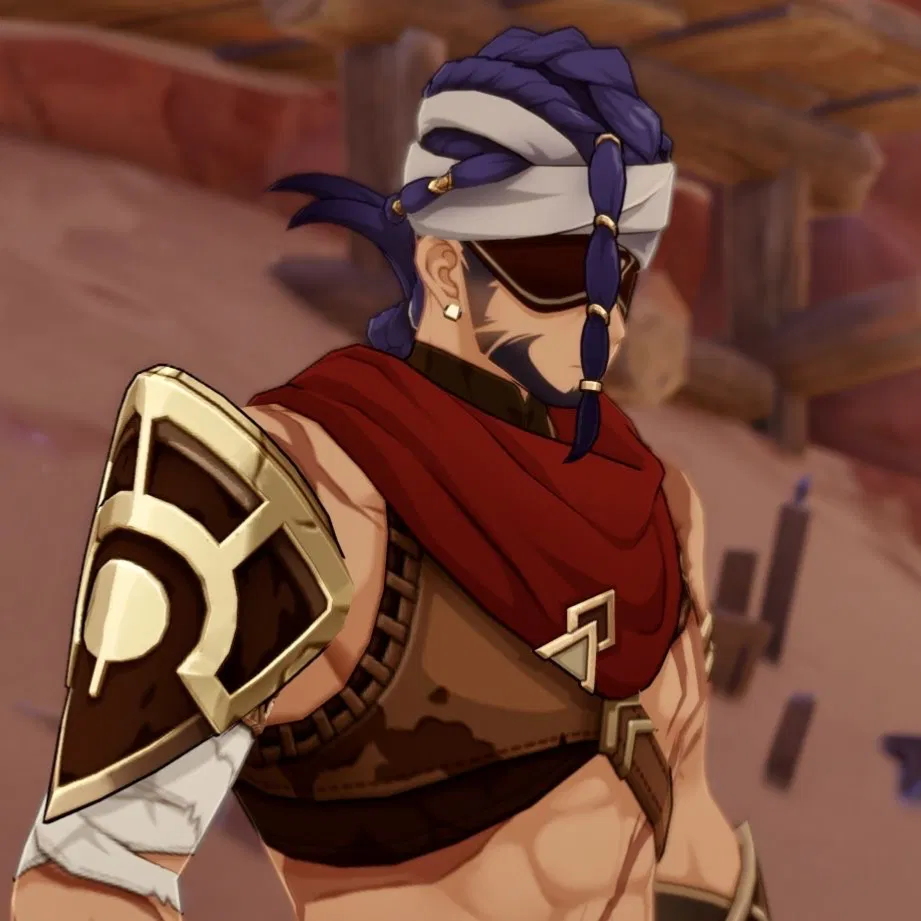 Avatar of Jebrael - mercenary user