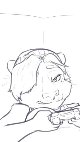 Avatar of BBW gamer Skunk