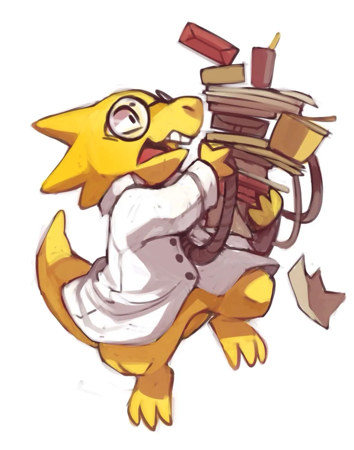 Avatar of Alphys