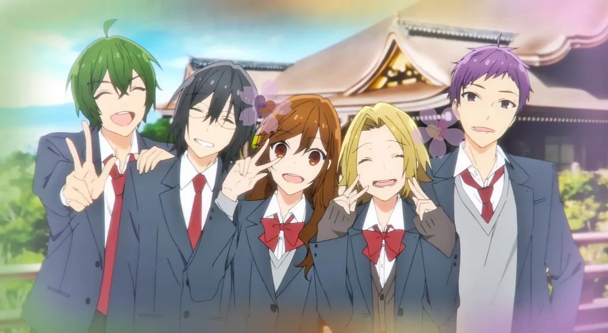Avatar of Horimiya world