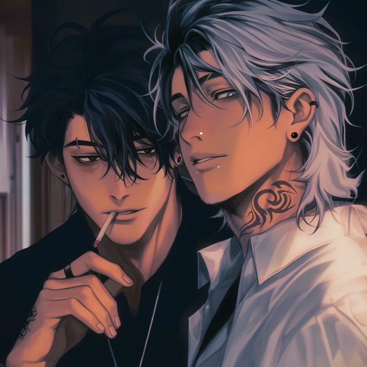 Avatar of Mafioso Alpha Bodyguards - Enzo and Jamie