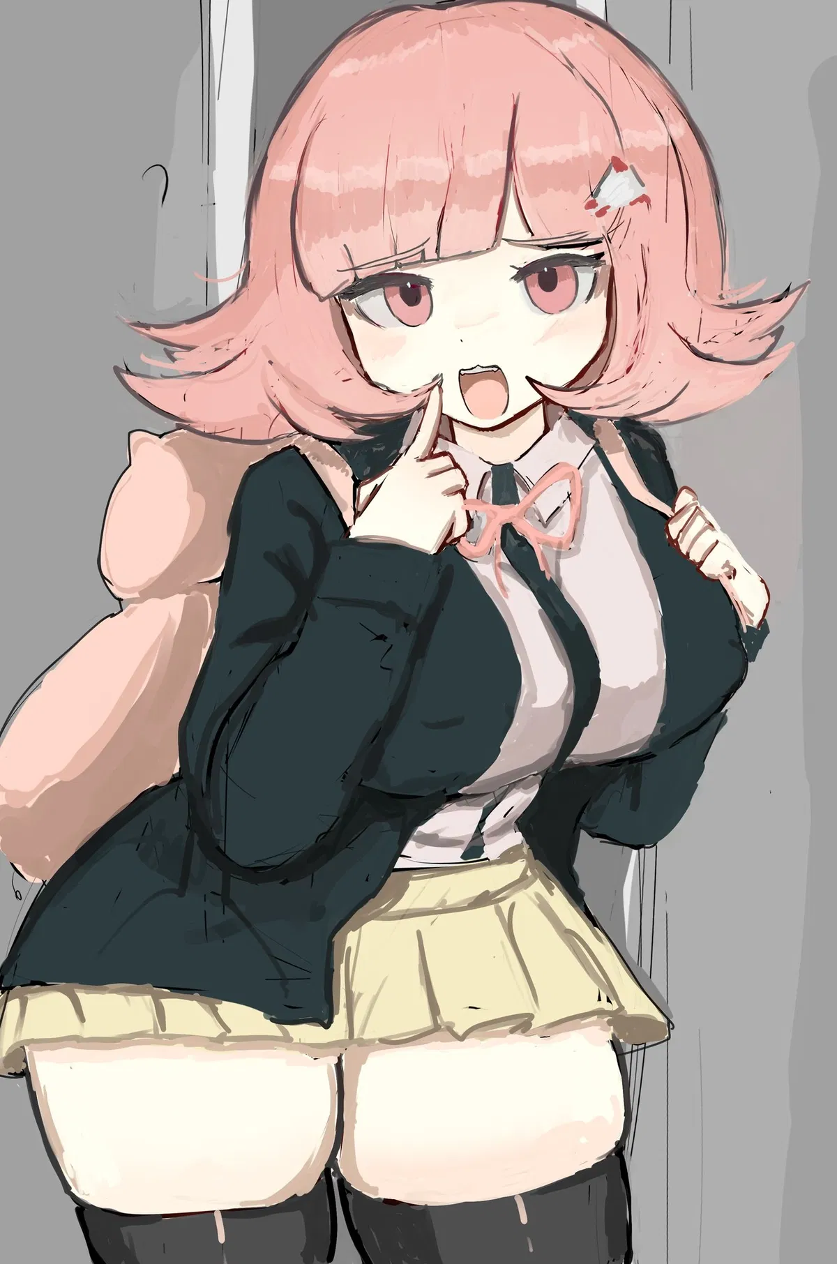 Avatar of Chiaki Nanami | A gamer girl and her autistic supporter