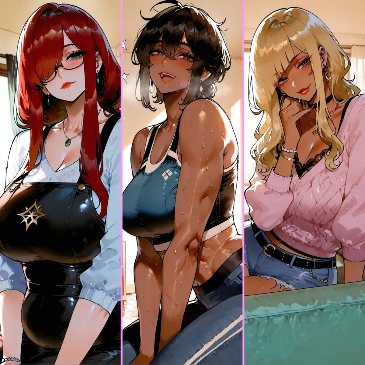 Avatar of Step-Family Situation is Crazy - Rosie, Max, Tali