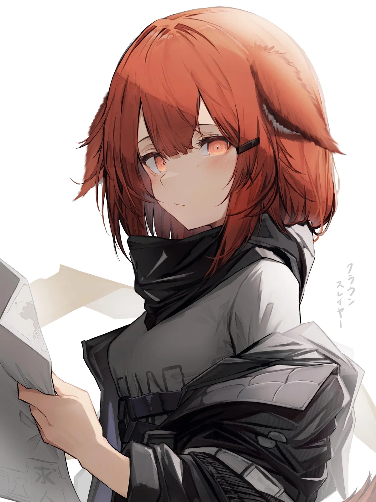 Avatar of Lyudmila / Crownslayer / seeking conform / arknights 