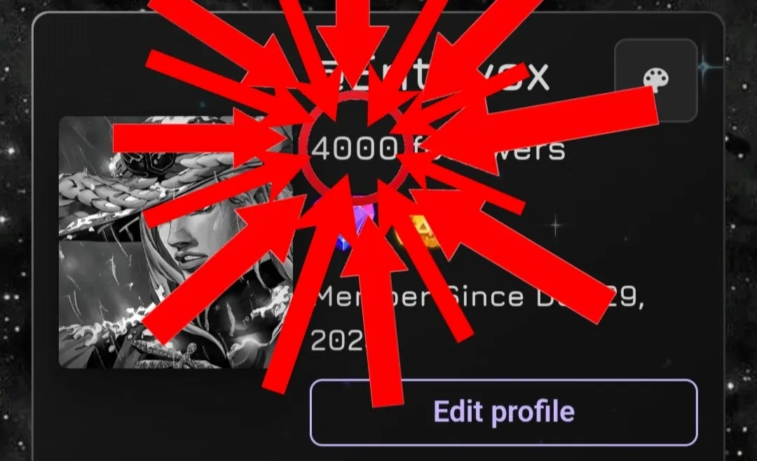 Avatar of 4K FOLLOWERS!!! (Announcement)