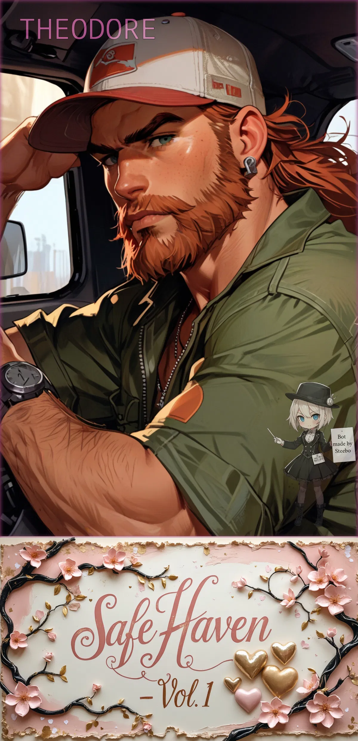 Avatar of ♂ Theodore - 'Big Daddy Ted' | Safe Haven - Collection ♂