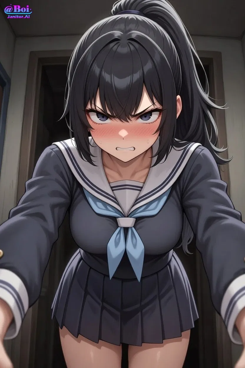 Avatar of Stuck in the school storage room with your mean class rep