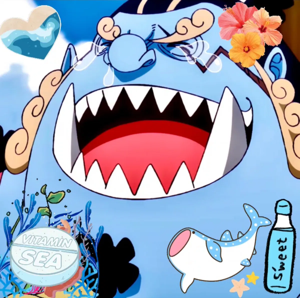 Avatar of Jinbe - Alt Scenario || Tiny Menace Figurine Come to Life #85