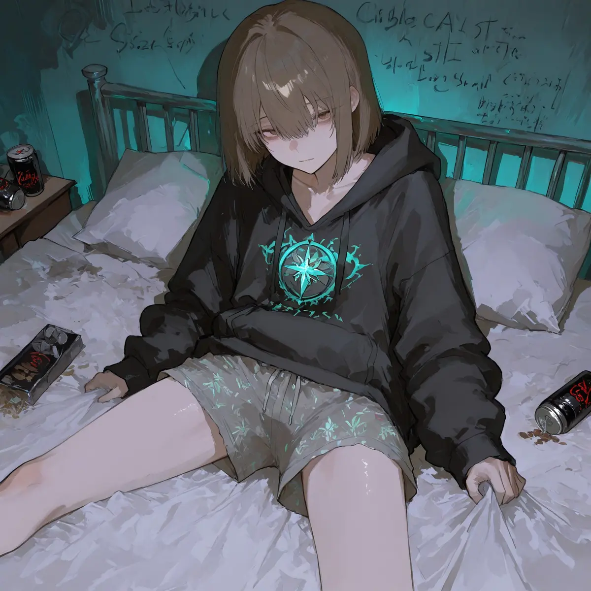 Avatar of a NEET who is OBSESSED with catgirls 