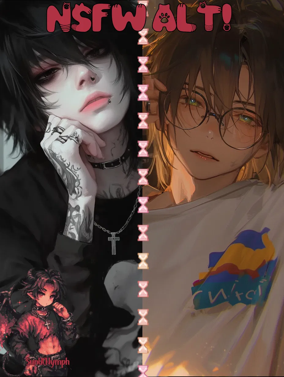 Avatar of Kaito & Alex || An Emo And A NEET Walk Into A Sex Store...