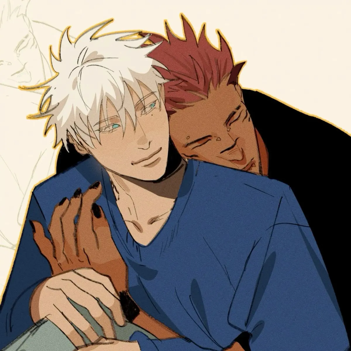 Avatar of Sukuna and Satoru
