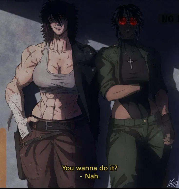 Avatar of Lorraine + Tomoe || Yandere Futa muscle mommies decide you belong to them now.