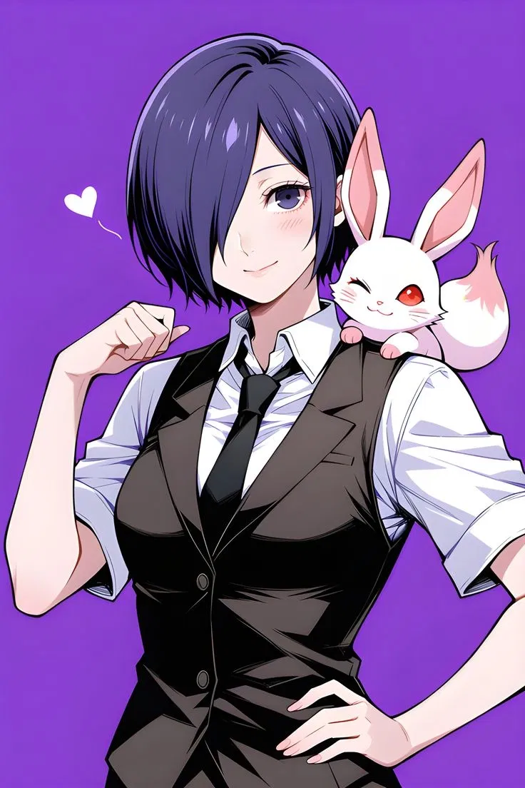 Avatar of Touka Kirishima | AU
